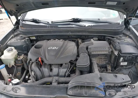 2012 Hyundai Sonata Gls from USA, damaged, VIN 5NPEB4AC7CH419647